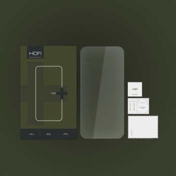 Стъклен Протектор Hofi Glass Pro+ за iPhone 15, Clear