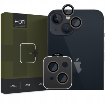 Протектор за камера Hofi Camring Pro+ за iPhone 15 / 15 Plus, Black