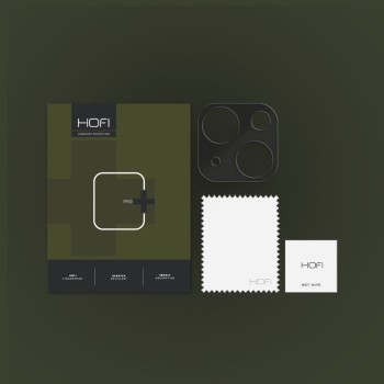 Протектор за камера Hofi Alucam Pro+ за iPhone 15 / 15 Plus, Black
