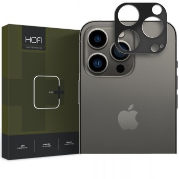 Протектор за камера Hofi Alucam Pro+ за iPhone 15 Pro / 15 Pro Max, Black
