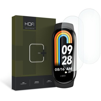 Протектор Hofi Hydroflex Pro+ 2-Pack за Xiaomi Smart Band 8 / 8 NFC, Clear