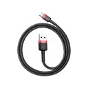 Кабел Baseus Cafule  USB / USB-C QC3.0 3A 0,5M , Черен