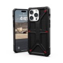 Калъф UAG Monarch за iPhone 15 Pro Max, Kevlar, Black