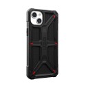 Калъф UAG Monarch за iPhone 15, Kevlar, Black