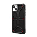 Калъф UAG Monarch за iPhone 15, Kevlar, Black