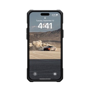 Калъф UAG Monarch за iPhone 15, Kevlar, Black