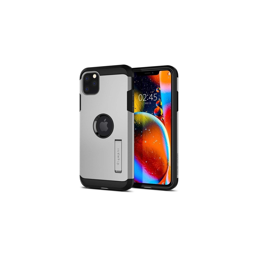 Spigen Tough Armor Iphone 11 Pro Max, Satin Silver