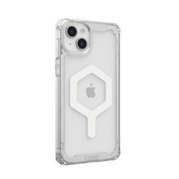 Калъф UAG Plyo Magsafe за iPhone 15 Plus, iCe White