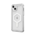 Калъф UAG Plyo Magsafe за iPhone 15 Plus, iCe White