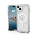 Калъф UAG Plyo Magsafe за iPhone 15 Plus, iCe White