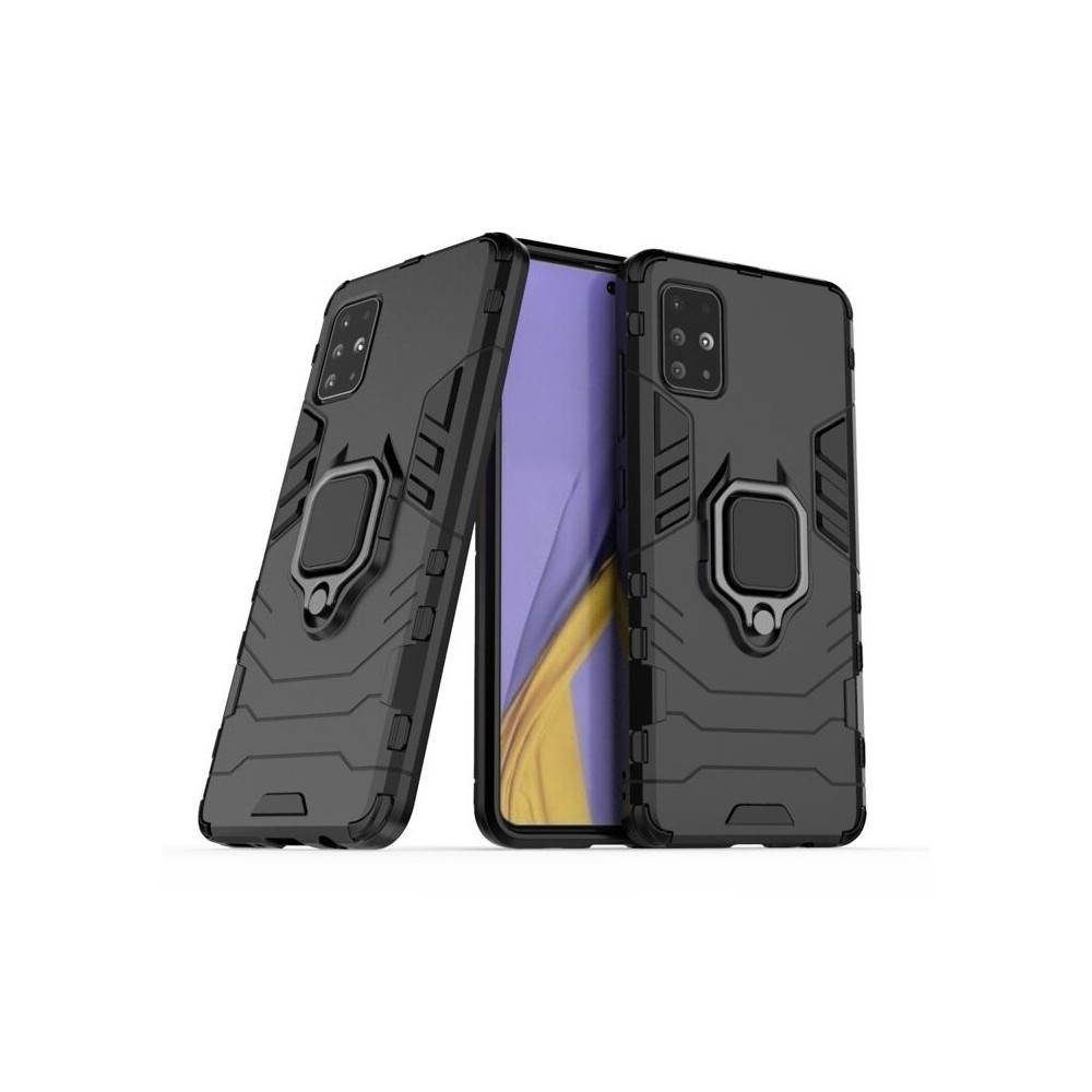 Ring Armor Case Kickstand за Samsung Galaxy A71 black