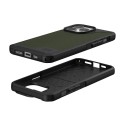 Калъф UAG Metropolis LT MagSafe за iPhone 15 Pro Max, Kevlar, Olive