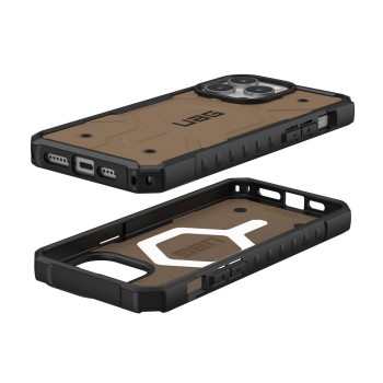 Калъф UAG Pathfinder MagSafe за iPhone 15 Pro, Dark Earth
