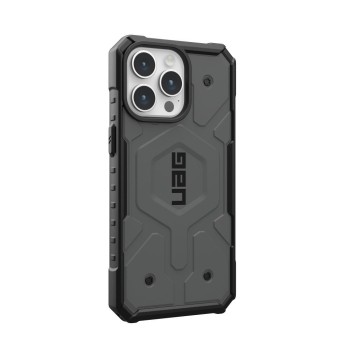 Калъф UAG Pathfinder MagSafe за iPhone 15 Pro Max, Silver