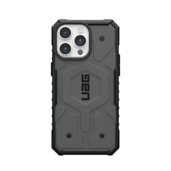 Калъф UAG Pathfinder MagSafe за iPhone 15 Pro Max, Silver