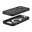 Калъф UAG Pathfinder MagSafe за iPhone 15 Pro Max, Silver