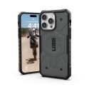 Калъф UAG Pathfinder MagSafe за iPhone 15 Pro Max, Silver