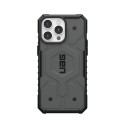 Калъф UAG Pathfinder MagSafe за iPhone 15 Pro, Silver