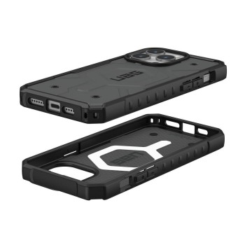 Калъф UAG Pathfinder MagSafe за iPhone 15 Pro, Silver