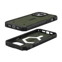 Калъф UAG Pathfinder MagSafe за iPhone 15 Pro Max, Olive