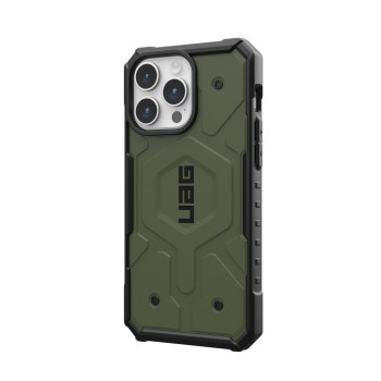 Калъф UAG Pathfinder MagSafe за iPhone 15 Pro, Olive