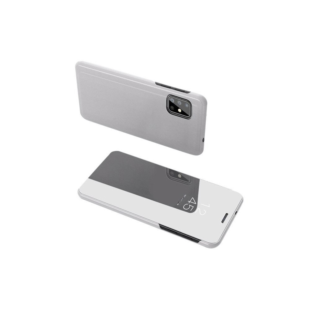 Калъф Clear View за Samsung Galaxy A51 silver