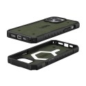 Калъф UAG Pathfinder MagSafe за iPhone 15 Plus, Olive