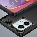 Калъф Tech-Protect TPUcarbon За Motorola Moto G84 5G, Black