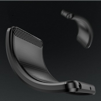 Калъф Tech-Protect TPUcarbon За Motorola Moto G54 5G, Black