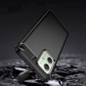 Калъф Tech-Protect TPUcarbon За Motorola Moto G54 5G, Black
