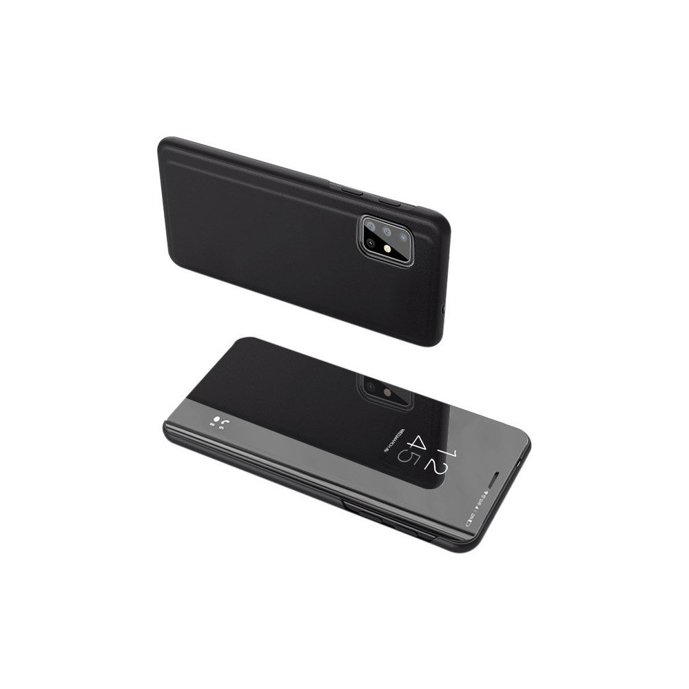 Калъф Clear View за Samsung Galaxy A71 black