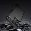 Калъф Tech-Protect TPUcarbon За Motorola Edge 40 Neo, Black