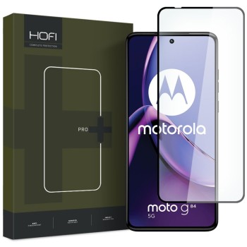 Стъклен Протектор Hofi Glass Pro+ за Motorola Moto G84 5G, Black