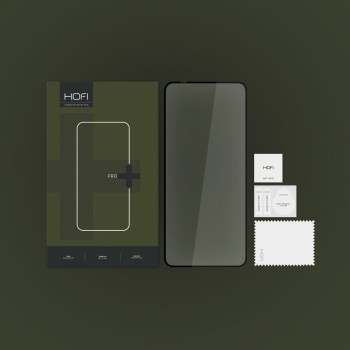 Стъклен Протектор Hofi Glass Pro+ за Motorola Moto G84 5G, Black
