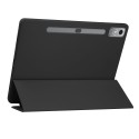 Калъф Tech-Protect SmartCase за Lenovo Tab P12, 12.7" TB-370, Black