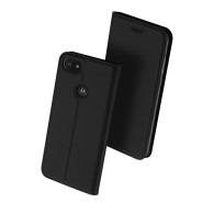 Калъф DUX DUCIS Skin Pro Bookcase type case for Motorola Moto E6 Play black