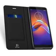 Калъф DUX DUCIS Skin Pro Bookcase type case for Motorola Moto E6 Play black