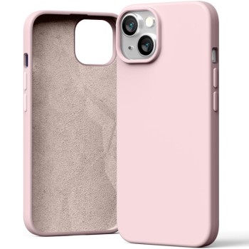 Калъф Mercury Orginal Silicone Series за iPhone 15, Pink Sand