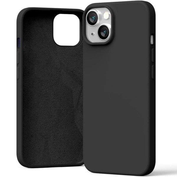 Калъф Mercury Orginal Silicone Series за iPhone 15, Black