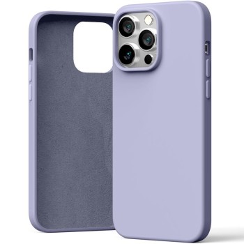 Калъф Mercury Orginal Silicone Series за iPhone 15 Pro Max, Lavender