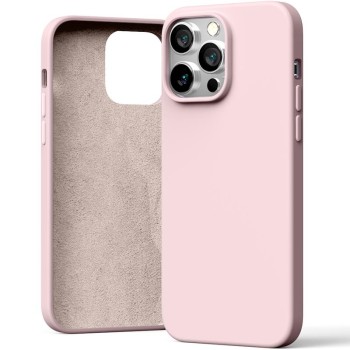 Калъф Mercury Orginal Silicone Series за iPhone 15 Pro Max, Pink Sand