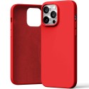 Калъф Mercury Orginal Silicone Series за iPhone 15 Pro Max, Red