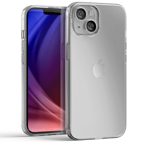 Калъф Mercury Jelly Series за iPhone 15 Plus, Clear