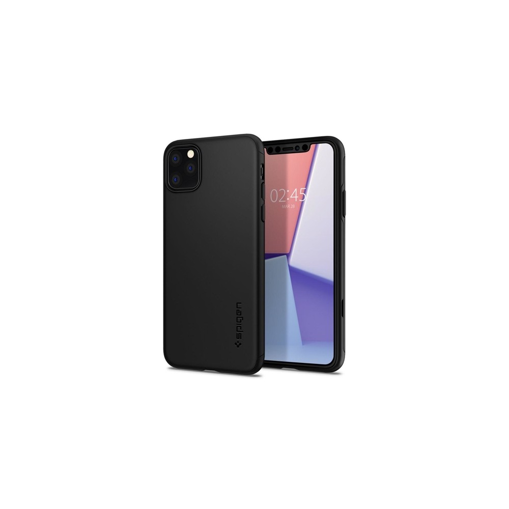Spigen Thin Fit Classic Iphone 11 Pro Max, Black