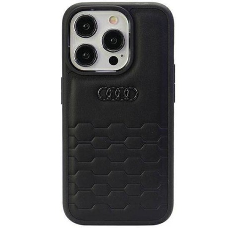 Калъф Audi GT Synthetic Leather За iPhone 15 Pro Max, Black