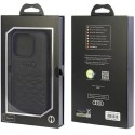 Калъф Audi GT Synthetic Leather За iPhone 15 Pro Max, Black