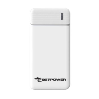Външна батерия Powerbank BееPower BP-10, 2x Usb, 10.000mAh, White