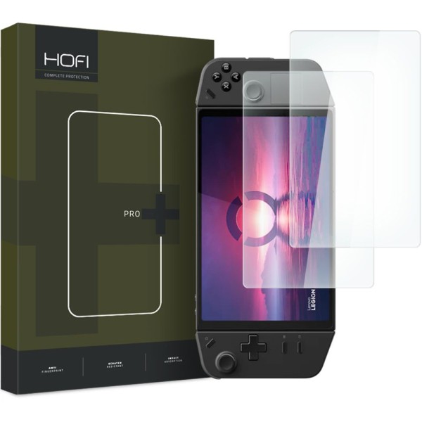 Стъклен протектор Hofi Glass Pro+ 2-Pack за LENOVO LEGION GO, Clear
