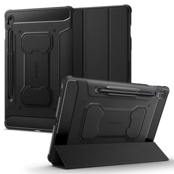 Калъф Spigen Rugged Armor ”Pro” за Samsung Galaxy Tab S9 FE, 10.9" X510 / X516B, Black