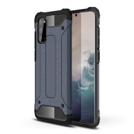 Калъф Hybrid Armor Case за Samsung Galaxy S20 blue